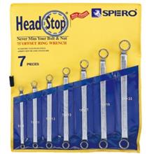 مجموعه 8 عددی آچار دو سر رینگی اسپرو مدل 701708P Spero 701-708P Offset Ring Wrench Set 8PCS